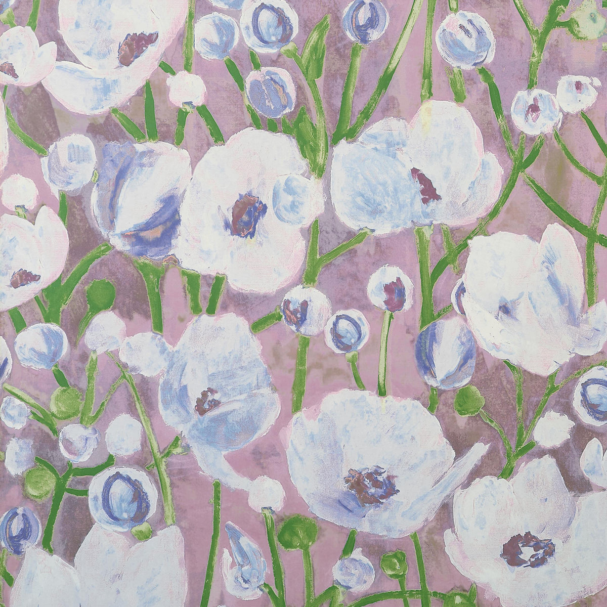 Thibaut Tivoli Lavender Wallpaper
