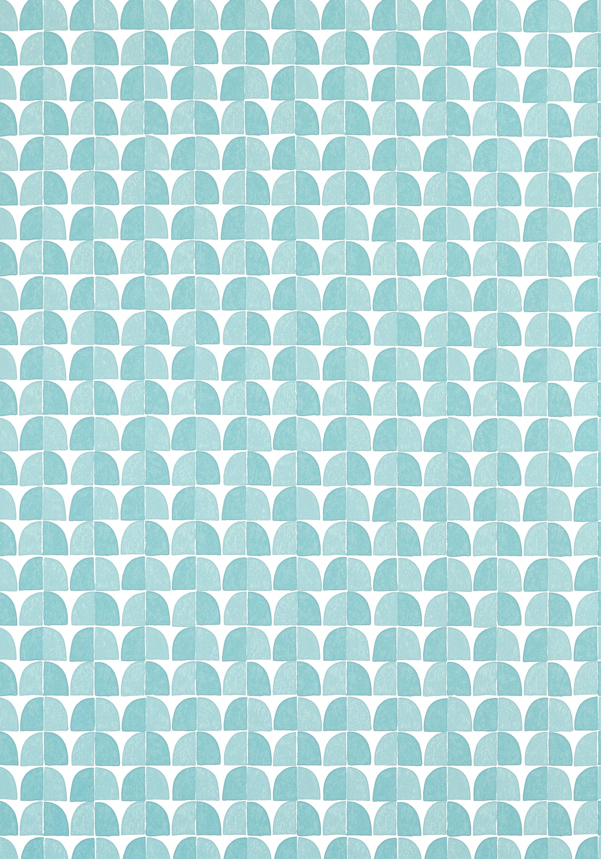 Thibaut SOLSBURY Turquoise Wallpaper