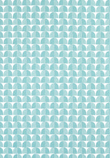 Thibaut SOLSBURY Turquoise Wallpaper