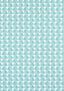 Thibaut SOLSBURY Turquoise Wallpaper