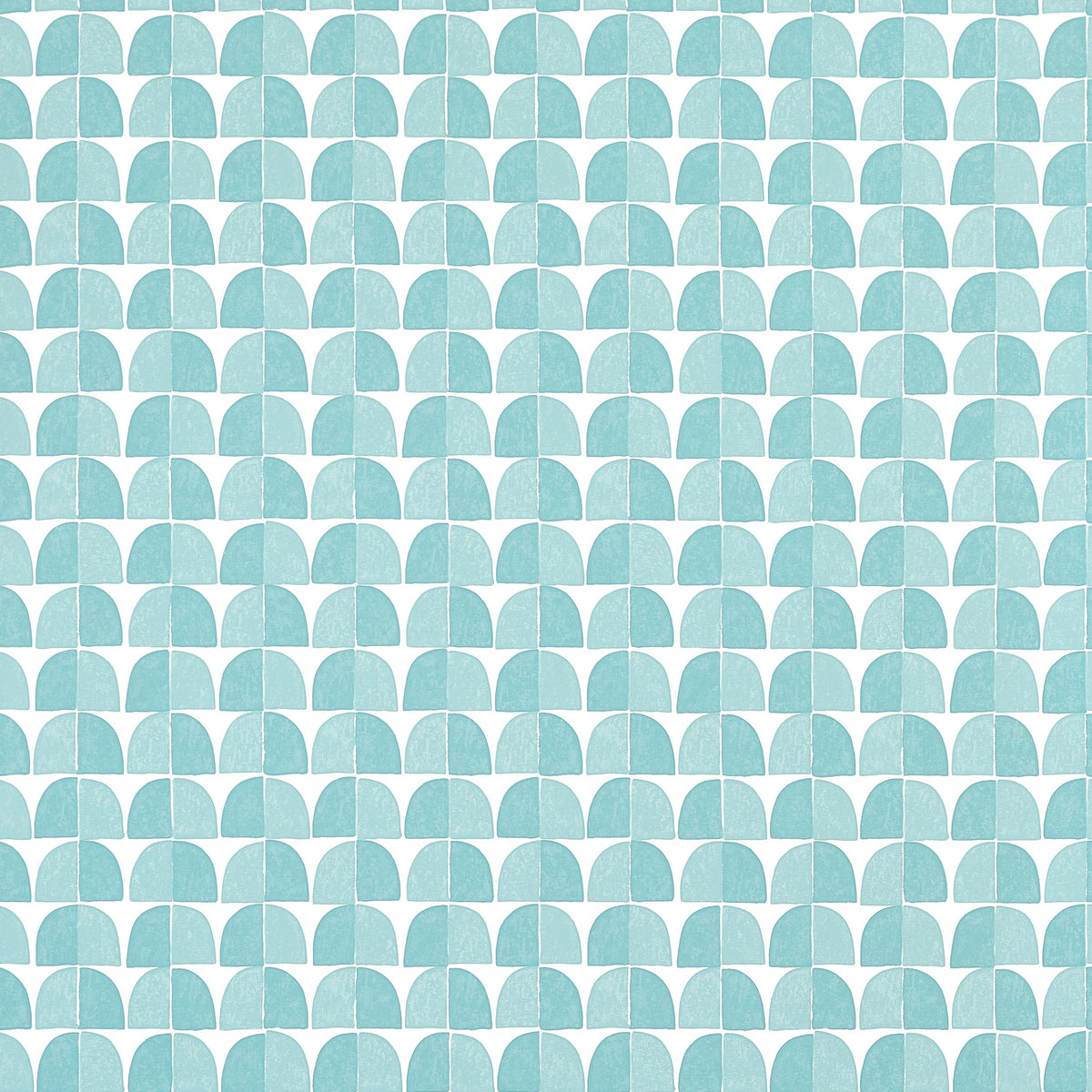 Thibaut Solsbury Turquoise Wallpaper