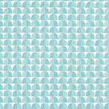 Thibaut Solsbury Turquoise Wallpaper