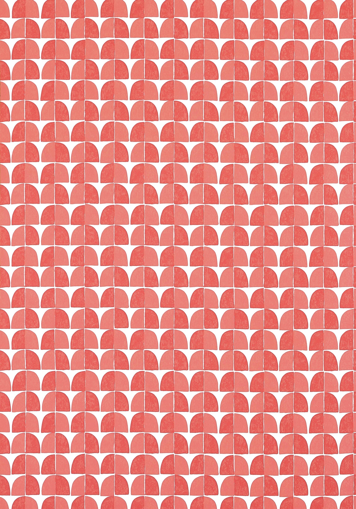 Thibaut SOLSBURY Coral Wallpaper