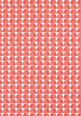 Thibaut SOLSBURY Coral Wallpaper