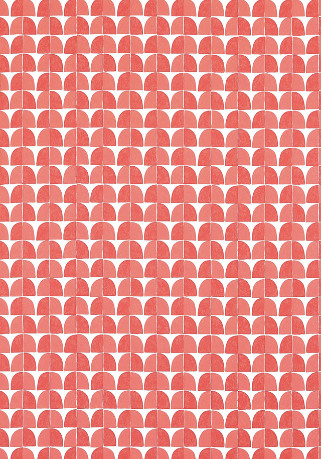 Thibaut SOLSBURY Coral Wallpaper