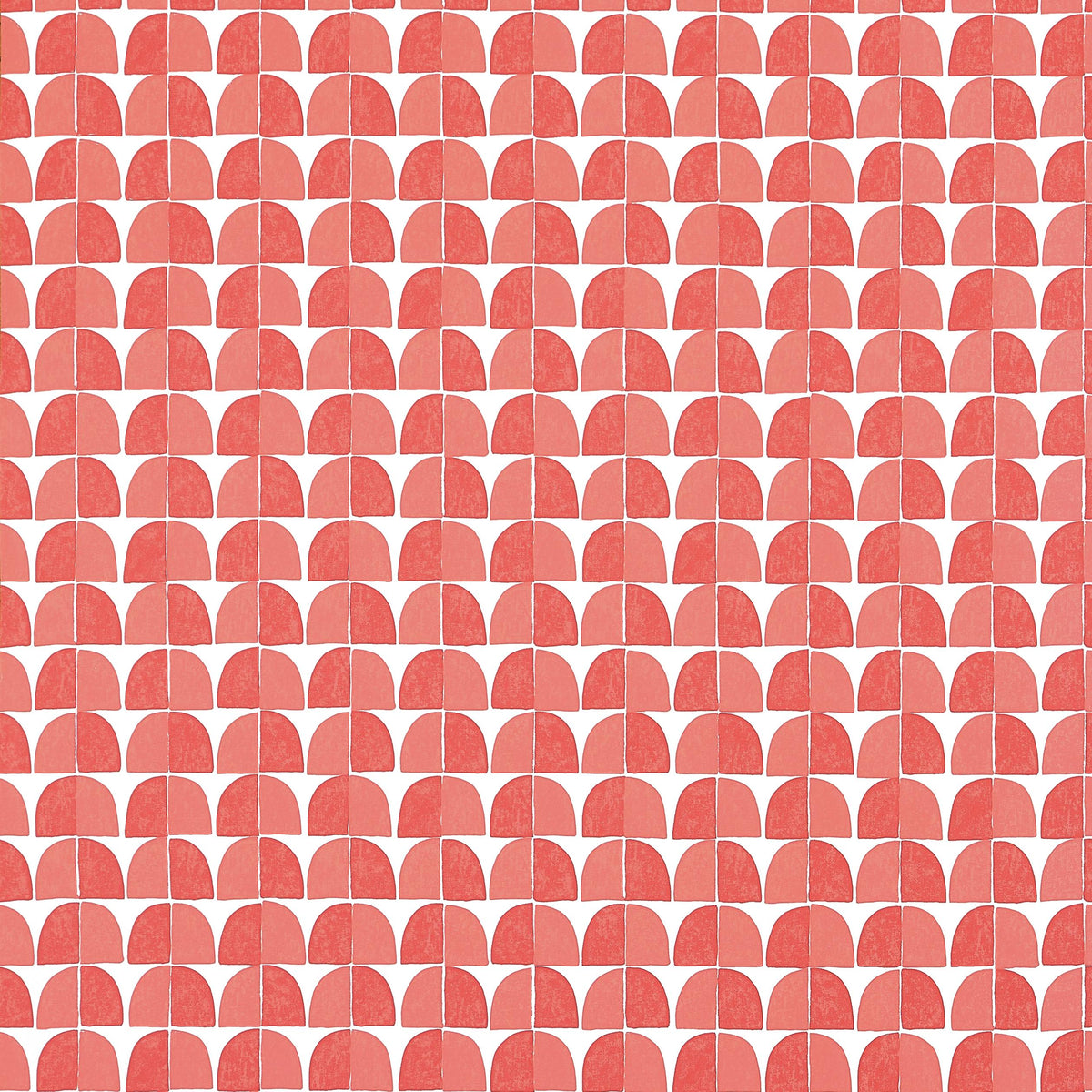 Thibaut Solsbury Coral Wallpaper