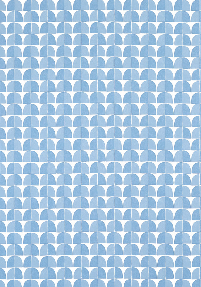 Thibaut SOLSBURY Light Blue Wallpaper