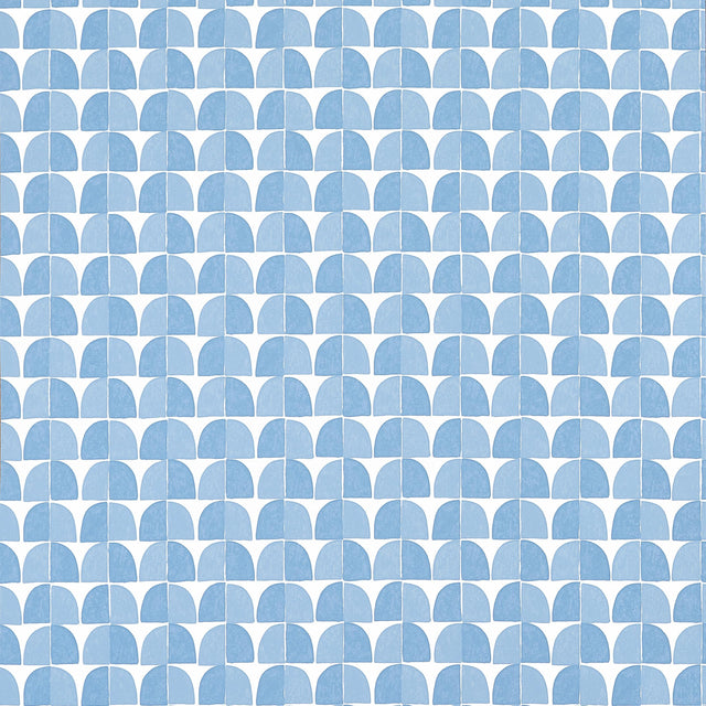 Thibaut Solsbury Light Blue Wallpaper