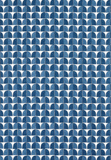 Thibaut SOLSBURY Navy Wallpaper