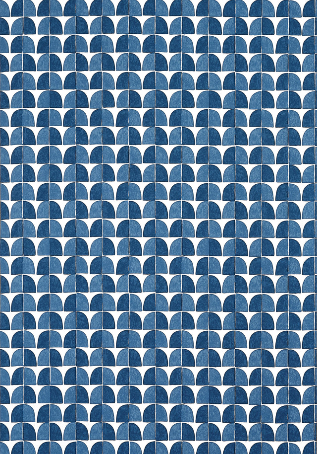 Thibaut SOLSBURY Navy Wallpaper