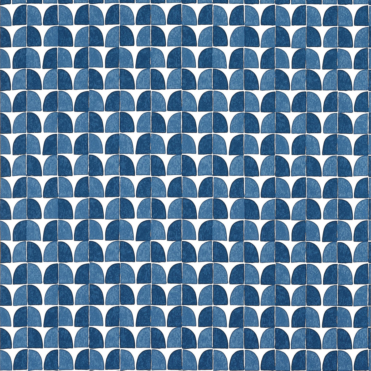 Thibaut Solsbury Navy Wallpaper