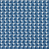 Thibaut Solsbury Navy Wallpaper