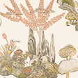 Thibaut Orleans Apricot And Ginger Wallpaper