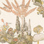 Thibaut Orleans Apricot And Ginger Wallpaper