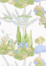 Thibaut ORLEANS Lavender Wallpaper