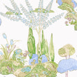 Thibaut Orleans Lavender Wallpaper
