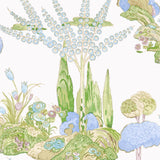 Thibaut Orleans Lavender Wallpaper