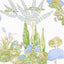 Thibaut Orleans Lavender Wallpaper