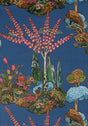 Thibaut ORLEANS Navy Wallpaper