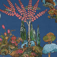 Thibaut Orleans Navy Wallpaper