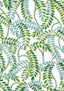 Thibaut AUGUSTA Blue and Green Wallpaper