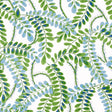 Thibaut Augusta Blue And Green Wallpaper