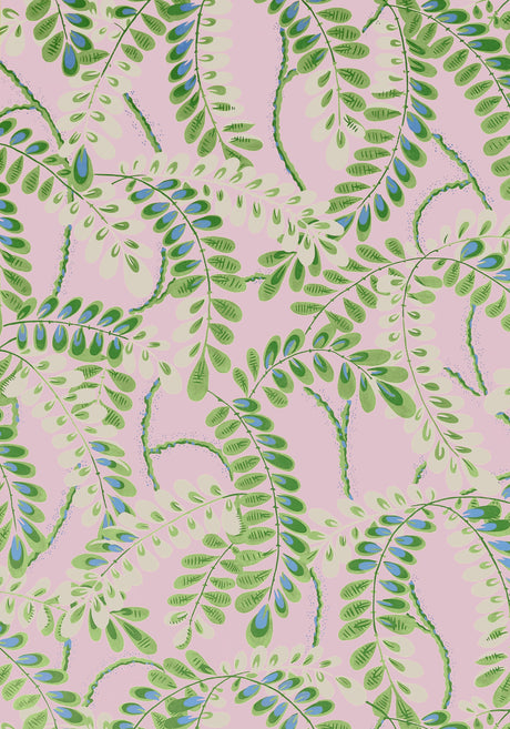 Thibaut AUGUSTA Lavender Wallpaper