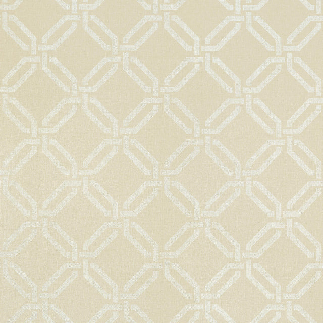 Thibaut Miramar Way Beige Wallpaper