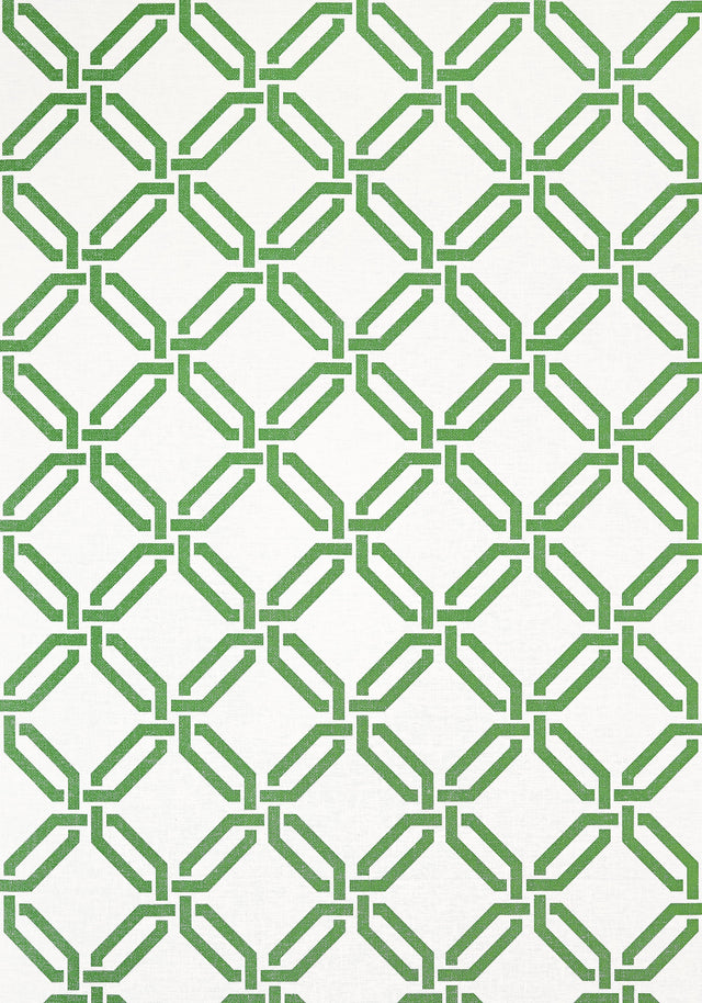 Thibaut MIRAMAR WAY Green Wallpaper