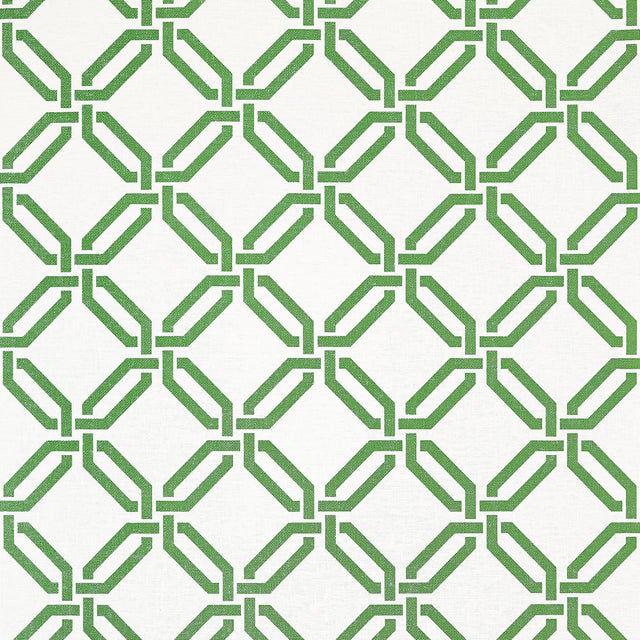 Thibaut Miramar Way Green Wallpaper