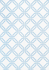 Thibaut MIRAMAR WAY Light Blue Wallpaper