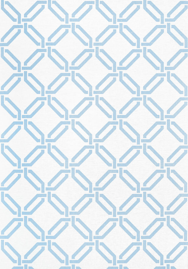 Thibaut MIRAMAR WAY Light Blue Wallpaper