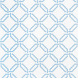 Thibaut Miramar Way Light Blue Wallpaper