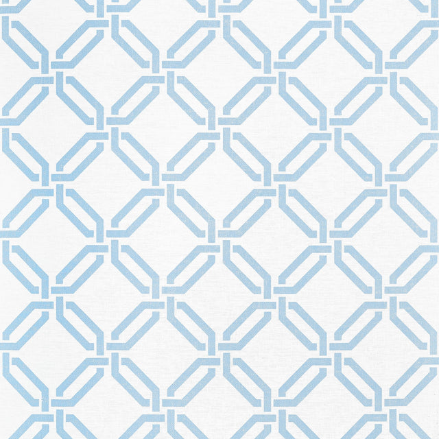 Thibaut Miramar Way Light Blue Wallpaper