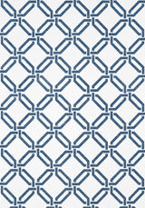 Thibaut MIRAMAR WAY Navy Wallpaper