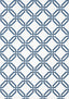 Thibaut MIRAMAR WAY Navy Wallpaper