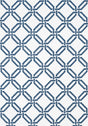 Thibaut MIRAMAR WAY Navy Wallpaper