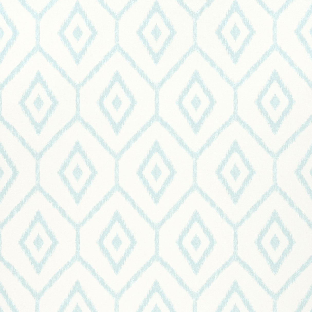 Thibaut Bari Ikat Aqua Wallpaper