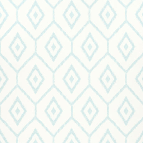 Thibaut Bari Ikat Aqua Wallpaper