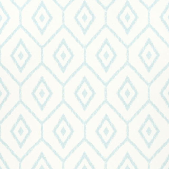 Thibaut Bari Ikat Aqua Wallpaper