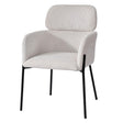 LH Home Allegra Dining Chair - Corduroy White