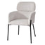 LH Home Allegra Dining Chair - Corduroy White