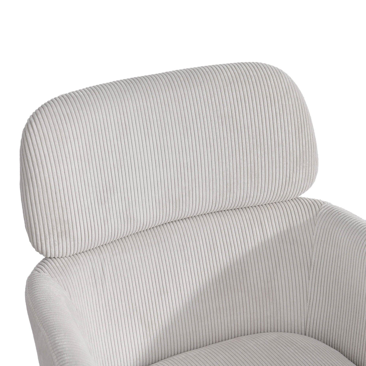 LH Home Allegra Dining Chair - Corduroy White