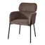 LH Home Allegra Dining Chair - Corduroy Brown