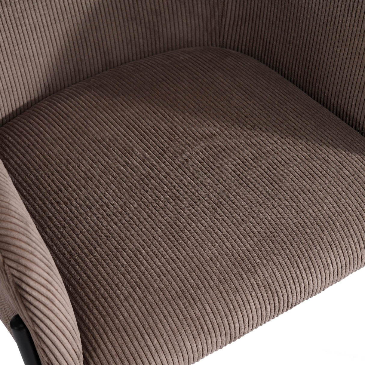 LH Home Allegra Dining Chair - Corduroy Brown