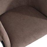 LH Home Allegra Dining Chair - Corduroy Brown