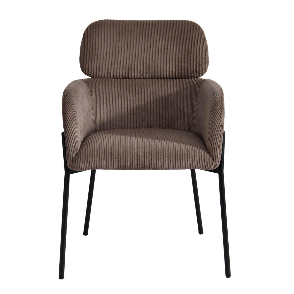 LH Home Allegra Dining Chair - Corduroy Brown