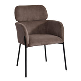 LH Home Allegra Dining Chair - Corduroy Brown