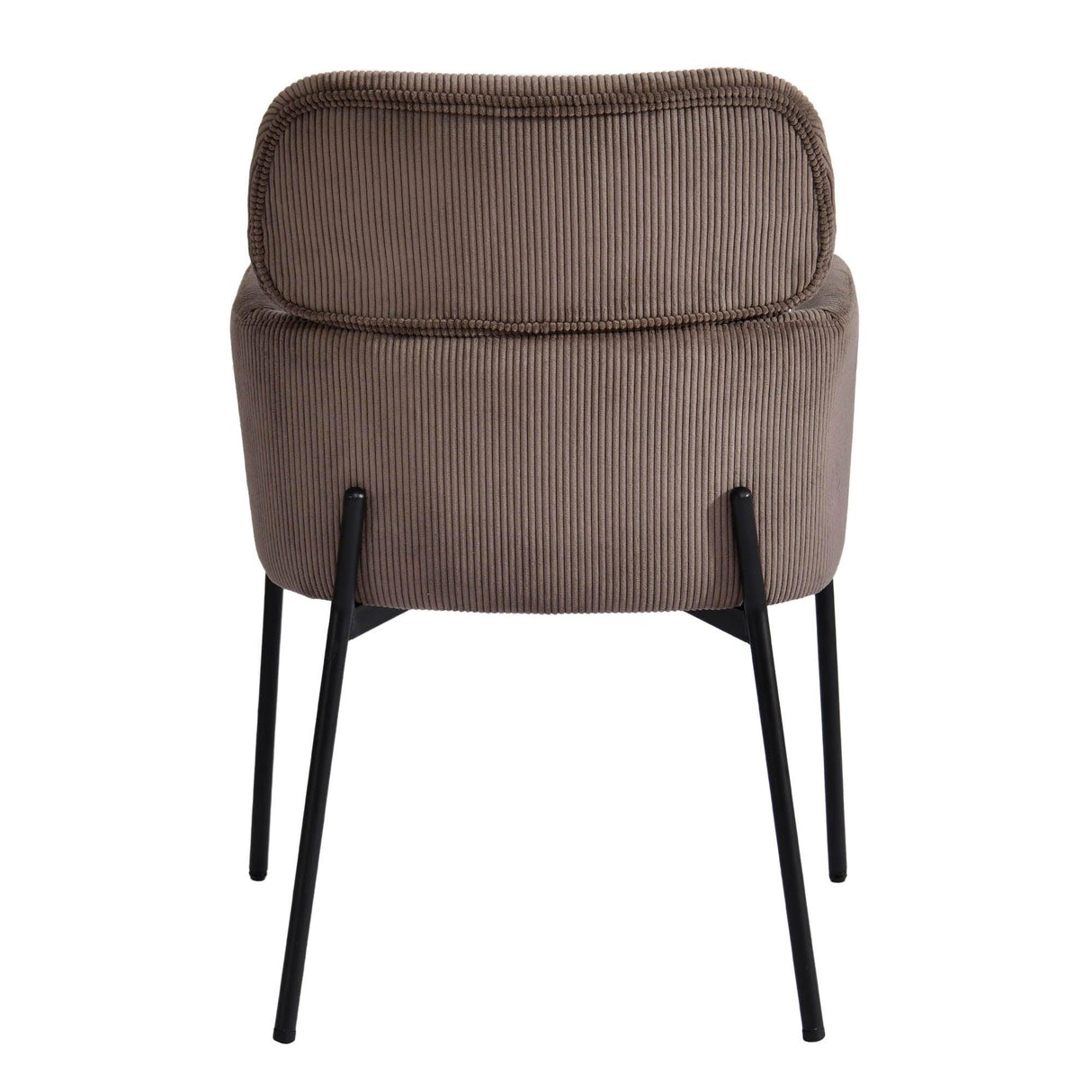 LH Home Allegra Dining Chair - Corduroy Brown