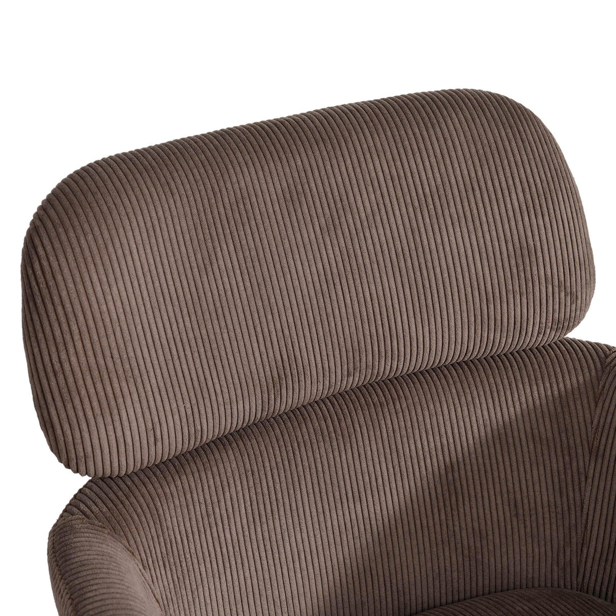 LH Home Allegra Dining Chair - Corduroy Brown